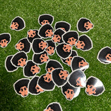 DUFF2TUFF Logo Stickers