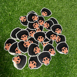 DUFF2TUFF Logo Stickers